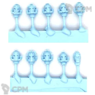 Описание картинки BLOOD ANGELS LEGION HEADS UPGRADE SET от TPC по цене 340руб | Свободный Рынок Миниатюр - СРМ