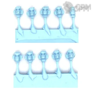 Описание картинки RAVEN GUARD MKVI HEADS UPGRADE SET от TPC по цене 340руб | Свободный Рынок Миниатюр - СРМ