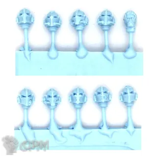 Описание картинки DARK ANGELS LEGION HEADS UPGRADE SET от TPC по цене 340руб | Свободный Рынок Миниатюр - СРМ