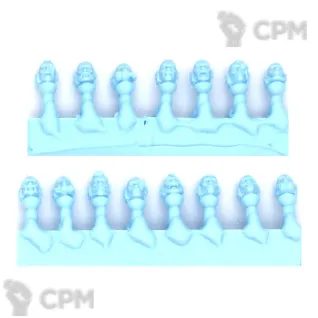 Описание картинки LEGIONES ASTARTES – CHARACTER HEADS UPGRADE SET 1 от TPC по цене 340руб | Свободный Рынок Миниатюр - СРМ