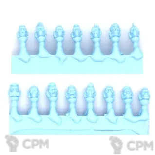 Описание картинки LEGIONES ASTARTES – CHARACTER HEADS UPGRADE SET 2 от TPC по цене 340руб | Свободный Рынок Миниатюр - СРМ
