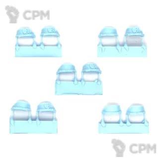 Описание картинки CATAPHRACTII TERMINATOR SHOULDER PADS - IRON WARRIORS от TPC по цене 340руб | Свободный Рынок Миниатюр - СРМ