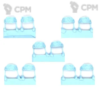 Описание картинки CATAPHRACTII TERMINATOR SHOULDER PADS - ALPHA LEGION от TPC по цене 340руб | Свободный Рынок Миниатюр - СРМ