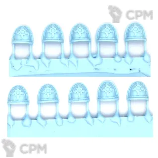 Описание картинки THOUSAND SONS MK II SHOULDER PADS от TPC по цене 340руб | Свободный Рынок Миниатюр - СРМ