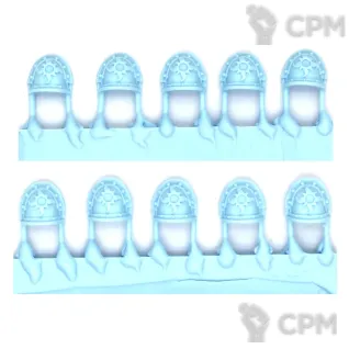 Описание картинки THOUSAND SONS MK III SHOULDER PADS от TPC по цене 340руб | Свободный Рынок Миниатюр - СРМ