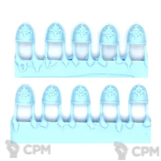 Описание картинки THOUSAND SONS MK IV SHOULDER PADS от TPC по цене 340руб | Свободный Рынок Миниатюр - СРМ