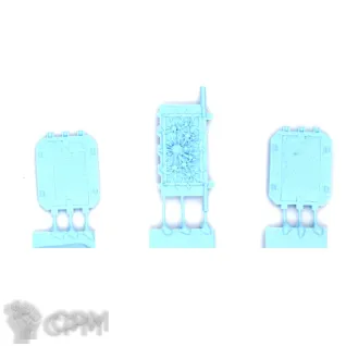 Описание картинки WORLD EATERS LAND RAIDER DOORS от TPC по цене 370руб | Свободный Рынок Миниатюр - СРМ