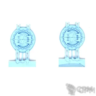 Описание картинки WORLD EATERS LEGION DEIMOS RHINO DOORS от TPC по цене 370руб | Свободный Рынок Миниатюр - СРМ