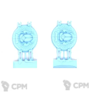 Описание картинки THOUSAND SONS LEGION DEIMOS RHINO DOORS от TPC по цене 370руб | Свободный Рынок Миниатюр - СРМ