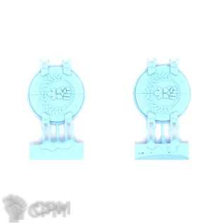 Описание картинки IMPERIAL FISTS LEGION DEIMOS RHINO DOORS SET 2 от TPC по цене 370руб | Свободный Рынок Миниатюр - СРМ