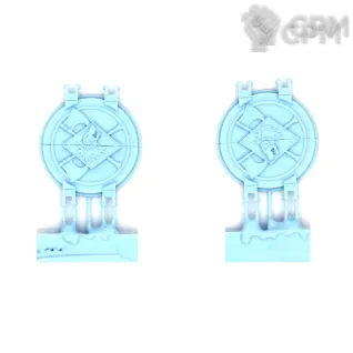 Описание картинки SPACE WOLVES LEGION DEIMOS RHINO DOORS SET 1 от TPC по цене 370руб | Свободный Рынок Миниатюр - СРМ