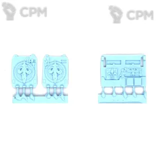 Описание картинки ADEPTA SORORITAS RHINO DOORS AND FRONTPLATE от TPC по цене 370руб | Свободный Рынок Миниатюр - СРМ