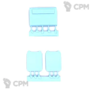 Описание картинки BLOOD ANGELS RHINO DOORS AND FRONTPLATE от TPC по цене 370руб | Свободный Рынок Миниатюр - СРМ