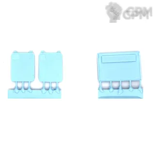 Описание картинки EMPEROR'S CHILDREN LEGION RHINO DOORS от TPC по цене 370руб | Свободный Рынок Миниатюр - СРМ