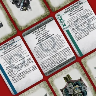 Описание картинки Space Marines Datacards 10th на русском от GnomeCone по цене 1 580руб | Свободный Рынок Миниатюр - СРМ
