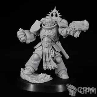 Описание картинки Primaris Lieutenant new, 2023 от KoofWorkshop по цене 1 050руб | Свободный Рынок Миниатюр - СРМ