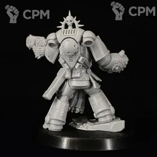 Описание картинки Primaris Lieutenant new, 2023 от KoofWorkshop по цене 1 050руб | Свободный Рынок Миниатюр - СРМ