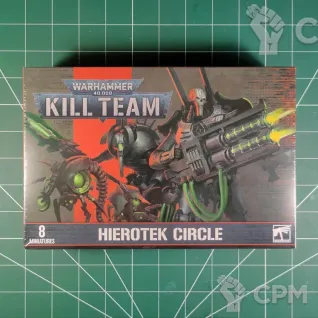 Описание картинки Necrons Hierotek Circle Kill Team от Vault Boy по цене 6 998руб | Свободный Рынок Миниатюр - СРМ