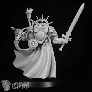 Описание картинки Primaris captain in gravis armour new от KoofWorkshop по цене 1 050руб | Свободный Рынок Миниатюр - СРМ