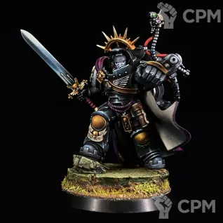 Описание картинки Primaris captain in gravis armour new от KoofWorkshop по цене 1 050руб | Свободный Рынок Миниатюр - СРМ