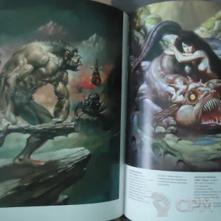 Описание картинки Близкие Миры альбом Вальехо + Джулия Белл от Orc по цене 1 666руб | Свободный Рынок Миниатюр - СРМ