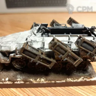 Описание картинки German vehicles 1:72 от Red Quokka по цене 4 000руб | Свободный Рынок Миниатюр - СРМ