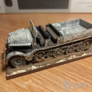 Описание картинки German vehicles 1:72 от Red Quokka по цене 4 000руб | Свободный Рынок Миниатюр - СРМ