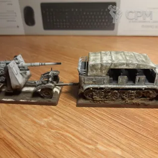 Описание картинки German vehicles 1:72 от Red Quokka по цене 4 000руб | Свободный Рынок Миниатюр - СРМ