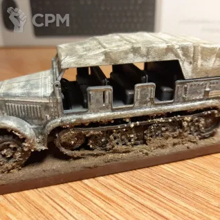 Описание картинки German vehicles 1:72 от Red Quokka по цене 4 000руб | Свободный Рынок Миниатюр - СРМ