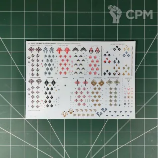 Описание картинки Cities of Sigmar Transfer Sheet Декали от Vault Boy по цене 798руб | Свободный Рынок Миниатюр - СРМ