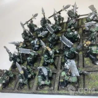 Описание картинки Orc and goblin battalion от User60822 по цене 30 000руб | Свободный Рынок Миниатюр - СРМ