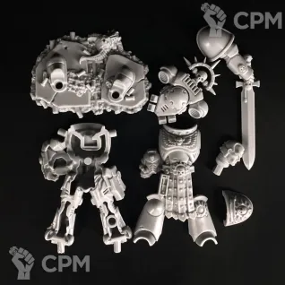 Описание картинки Primaris lieutenant Amulius от KoofWorkshop по цене 840руб | Свободный Рынок Миниатюр - СРМ