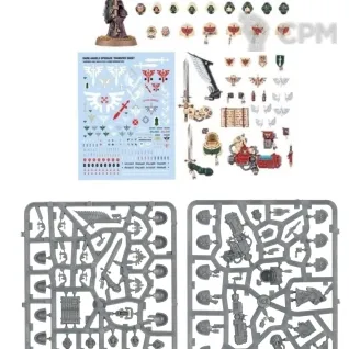 Описание картинки Dark Angels Upgrade Sprues New от Svarden по цене 2 500руб | Свободный Рынок Миниатюр - СРМ