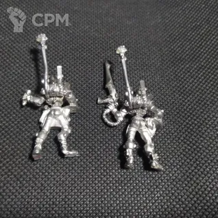 Описание картинки 2 Guardians оператора из Heavy Weapon Platform от Terran по цене 499руб | Свободный Рынок Миниатюр - СРМ