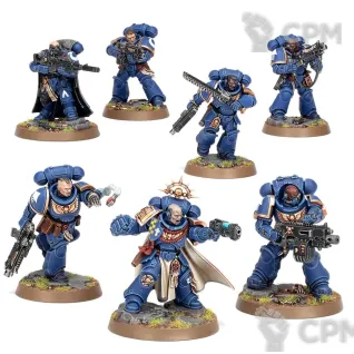 Описание картинки STRIKE FORCE JUSTIAN KILL TEAM от TPC по цене 2 840руб | Свободный Рынок Миниатюр - СРМ