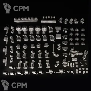 Описание картинки Terminator squad new release 2023 от KoofWorkshop по цене 1 995руб | Свободный Рынок Миниатюр - СРМ