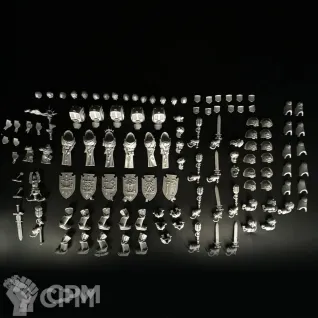 Описание картинки Deathwing knights от KoofWorkshop по цене 1 995руб | Свободный Рынок Миниатюр - СРМ