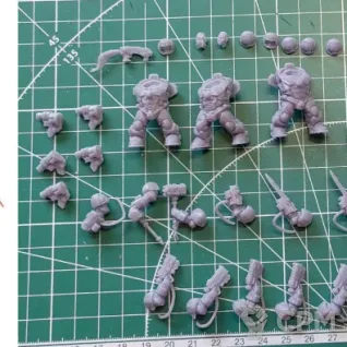 Описание картинки Einhyr Hearthguard от SaJRa по цене 800руб | Свободный Рынок Миниатюр - СРМ