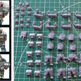 Описание картинки Hearthkyn Warriors от SaJRa по цене 1 100руб | Свободный Рынок Миниатюр - СРМ
