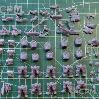 Описание картинки Kill Team - Hearthkyn Salvagers от SaJRa по цене 1 500руб | Свободный Рынок Миниатюр - СРМ