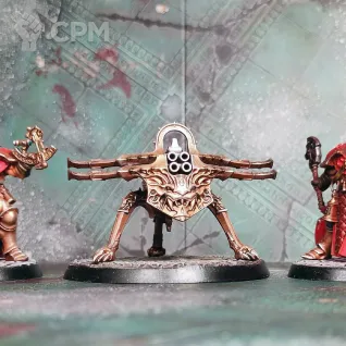 Описание картинки Stormcast Eternals Celestar Ballista от Каджит по цене 4 498руб | Свободный Рынок Миниатюр - СРМ