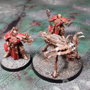 Описание картинки Stormcast Eternals Celestar Ballista от Каджит по цене 4 498руб | Свободный Рынок Миниатюр - СРМ