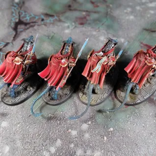 Описание картинки Stormcast Eternals Dracothian Guard Fulminators от Каджит по цене 14 998руб | Свободный Рынок Миниатюр - СРМ