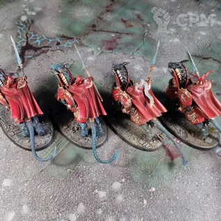 Описание картинки Stormcast Eternals Dracothian Guard Fulminators от Каджит по цене 14 998руб | Свободный Рынок Миниатюр - СРМ