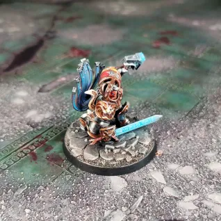 Описание картинки Stormcast Eternals Gardus Steel Soul от Каджит по цене 6 998руб | Свободный Рынок Миниатюр - СРМ