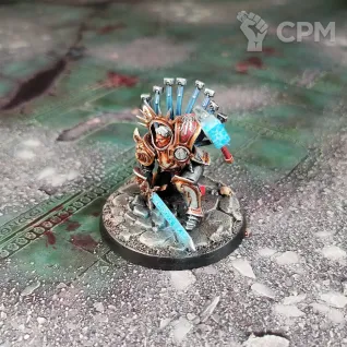 Описание картинки Stormcast Eternals Gardus Steel Soul от Каджит по цене 6 998руб | Свободный Рынок Миниатюр - СРМ