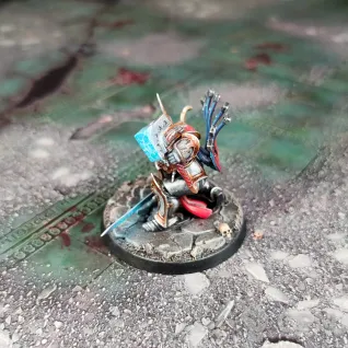 Описание картинки Stormcast Eternals Gardus Steel Soul от Каджит по цене 6 998руб | Свободный Рынок Миниатюр - СРМ