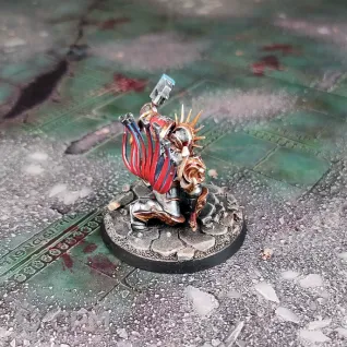 Описание картинки Stormcast Eternals Gardus Steel Soul от Каджит по цене 6 998руб | Свободный Рынок Миниатюр - СРМ