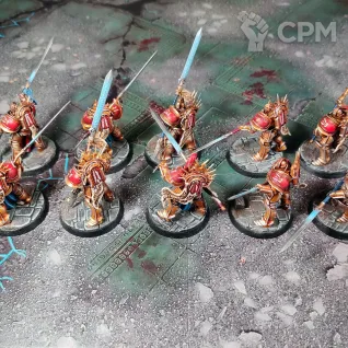 Описание картинки Stormcast Eternals Protectors от Каджит по цене 14 998руб | Свободный Рынок Миниатюр - СРМ