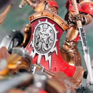 Описание картинки Stormcast Eternals Stormstrike Chariot от Каджит по цене 9 998руб | Свободный Рынок Миниатюр - СРМ